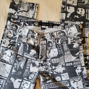 Unique LipSevice jeans